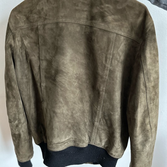 Club Monaco goat leather jacket - Picture 7 of 10